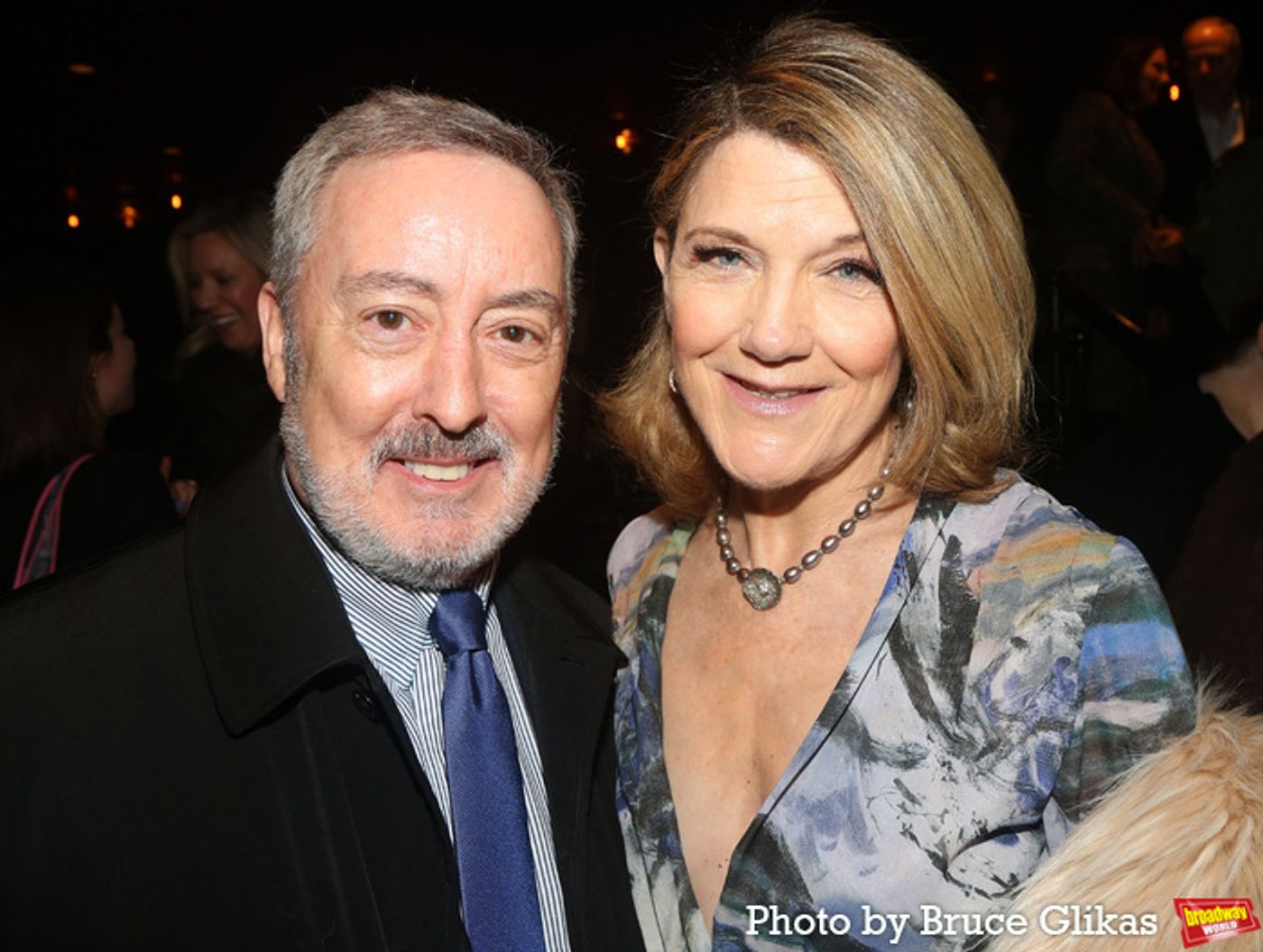 Photos: See Vanessa Williams, Bernadette Peters & More at DAYS OF WINE AND ROSES Opening Night Photos: See Vanessa Williams, Bernadette Peters & More at DAYS OF WINE AND ROSES Opening Night Image