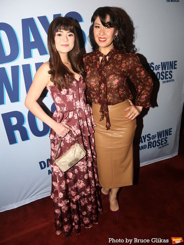 Anna Zavelson and Ruthie Ann Miles Photo