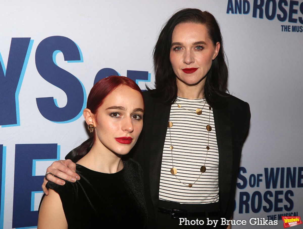 Sophia Anne Caruso and Lena Hall at 