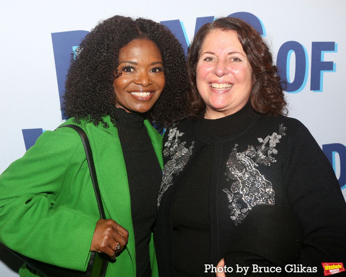 La Chanze and Karen DeVerna at 