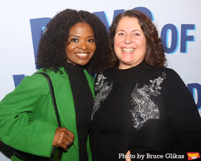 La Chanze and Karen DeVerna Photo