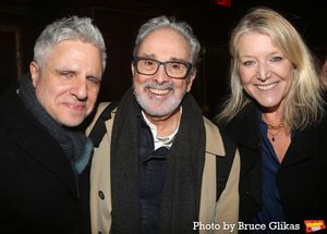Neil Pepe, Book Writer Craig Lucas and Mary McCann Photo