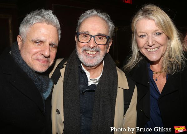 Neil Pepe, Book Writer Craig Lucas and Mary McCann Photo