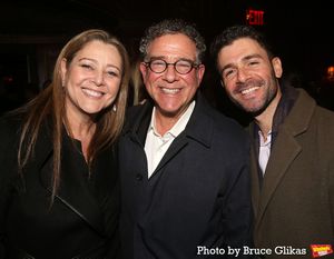 Camryn Manheim, Director Michael Greif and Adam Kantor @ BroadwayWorld Camryn Manheim, Director Michael Greif and Adam Kantor Photo