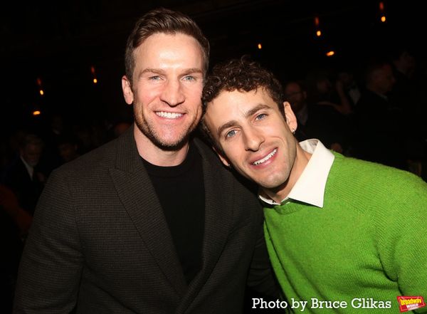 Claiborne Elder and Danny Kornfeld Photo