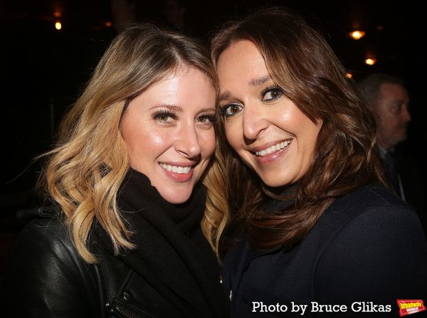 Caissie  Levy and Jessica Vosk Photo