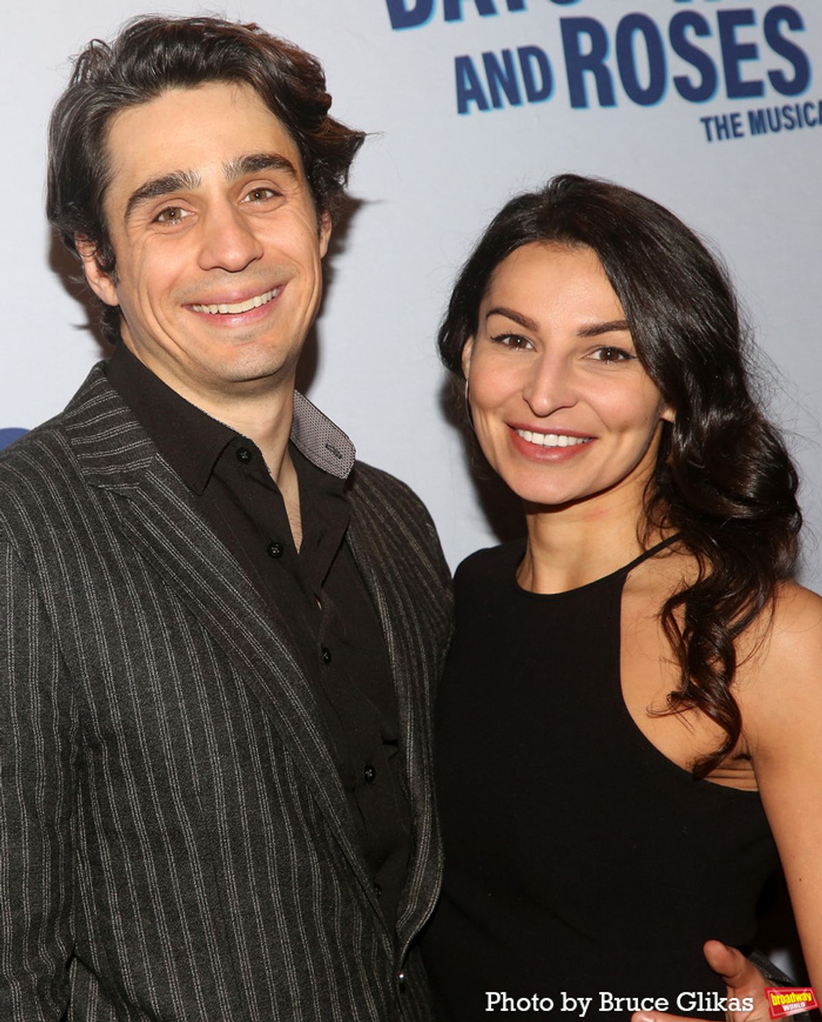 Bobby Conte and Martyna Majok at 