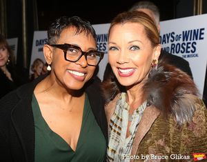 Schele Williams and Vanessa Williams @ BroadwayWorld Schele Williams and Vanessa Williams Photo