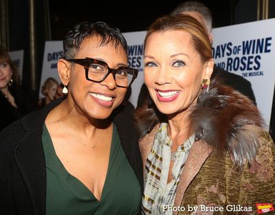 Schele Williams and Vanessa Williams Photo