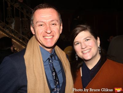 Andrew Lippa and Guest Photo