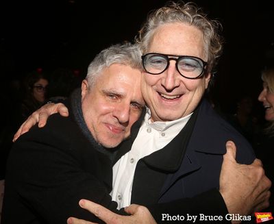 Neil Pepe and Bernard Telsey Photo