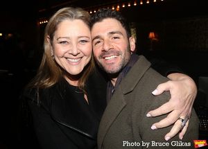 Camryn Manheim and Adam Kantor @ BroadwayWorld Camryn Manheim and Adam Kantor Photo