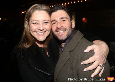 Camryn Manheim and Adam Kantor Photo