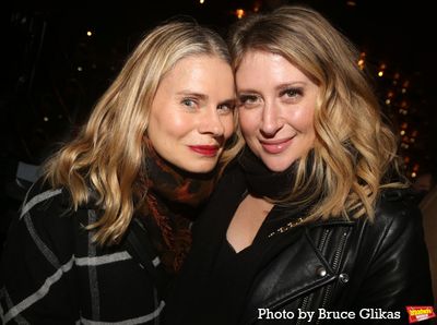 Celia Keenan- Bolger and Caissie Levy Photo