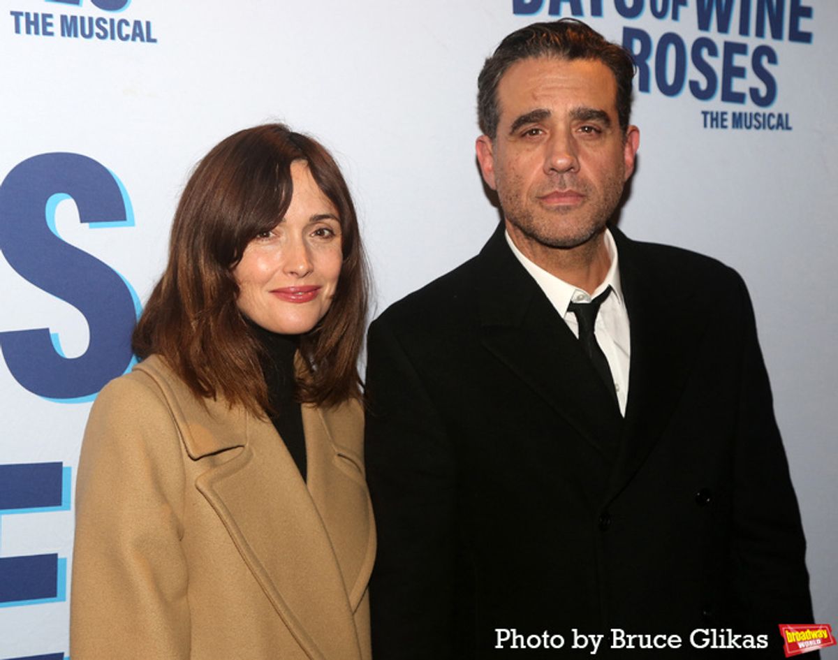 Rose Byrne and Bobby Cannavale at 