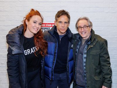Sierra Boggess, Ben Stiller, ChipZien   Photo