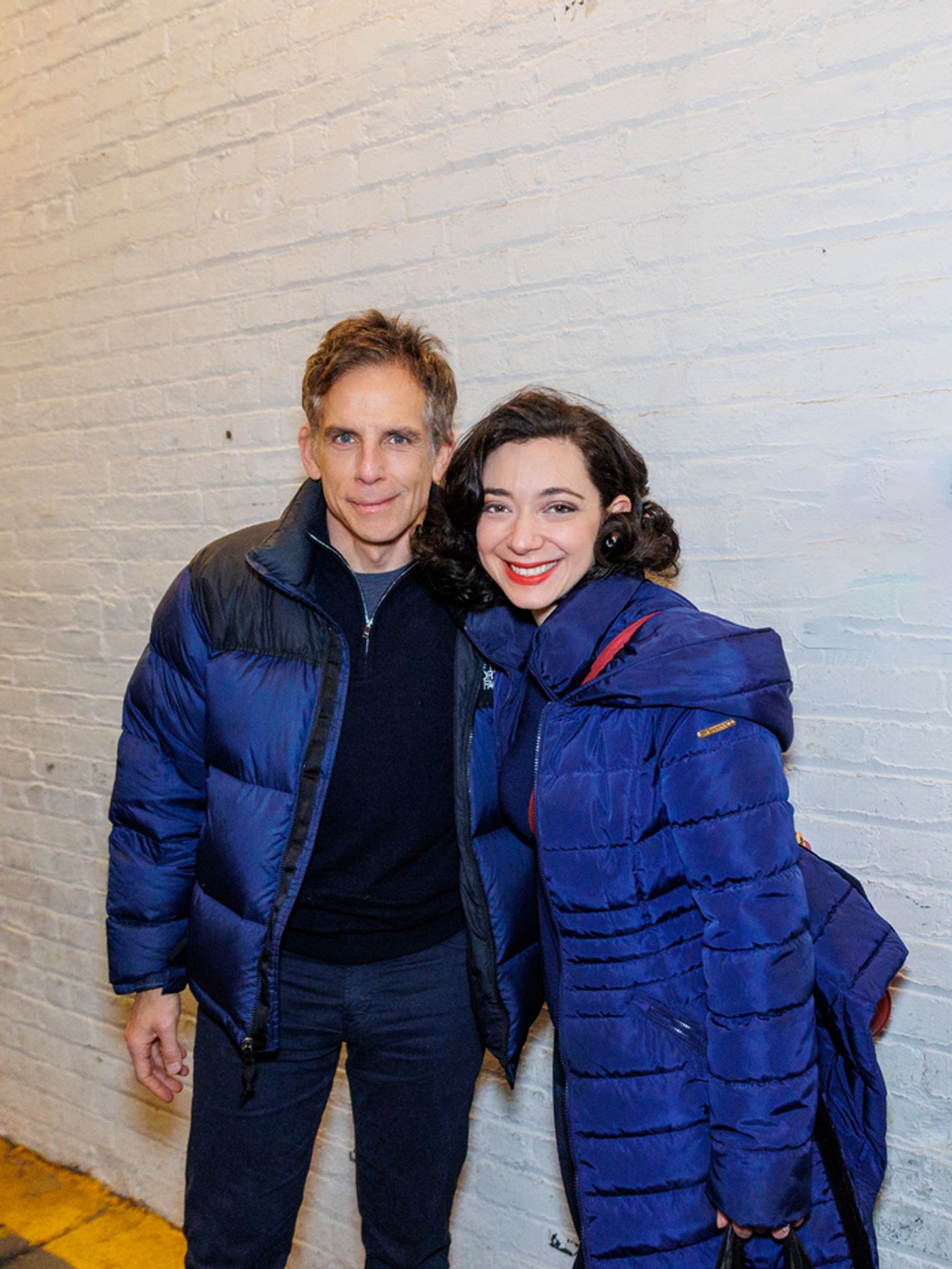 Photos: Ben Stiller and Family Visit HARMONY on Broadway  Image