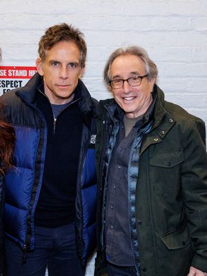 Ben Stiller, Chip Zien @ BroadwayWorld Ben Stiller, Chip Zien Photo