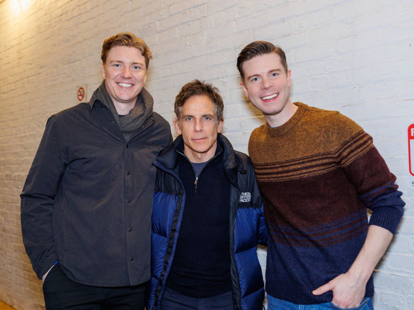 Photos: Ben Stiller and Family Visit HARMONY on Broadway  Image