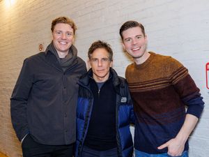 Eric Peters, Ben Stiller, Sean Bell @ BroadwayWorld Eric Peters, Ben Stiller, Sean Bell Photo