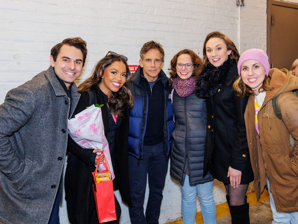 Constantine Pappas, Kyla Stone, Ben Stiller, Kayleen Seidl, Kate Wesler Bronwyn Tarboton   at 