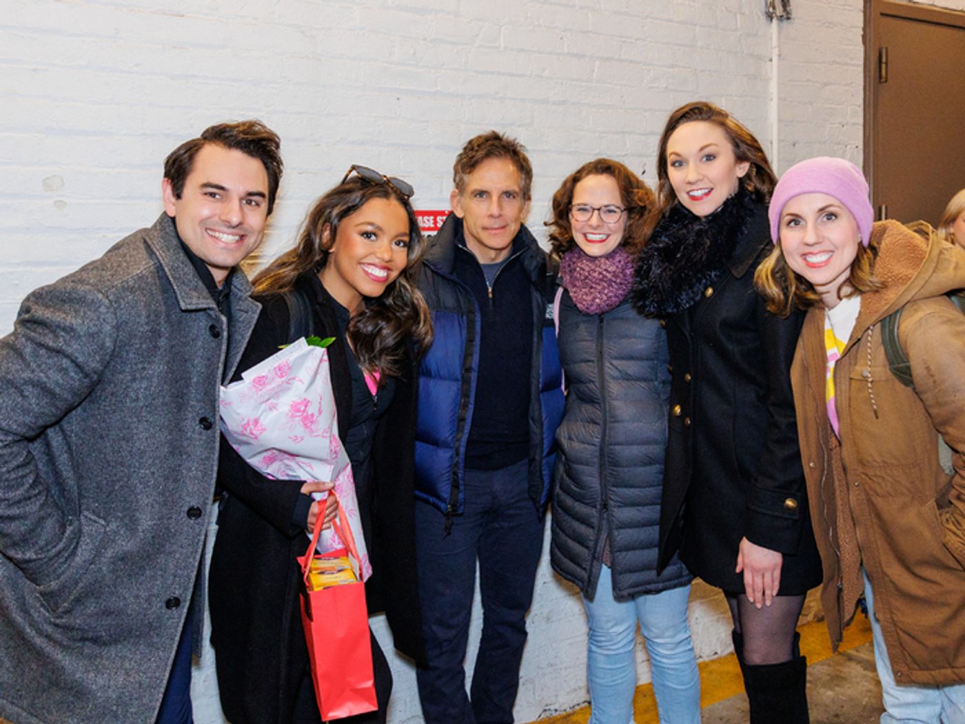 Photos: Ben Stiller and Family Visit HARMONY on Broadway  Image