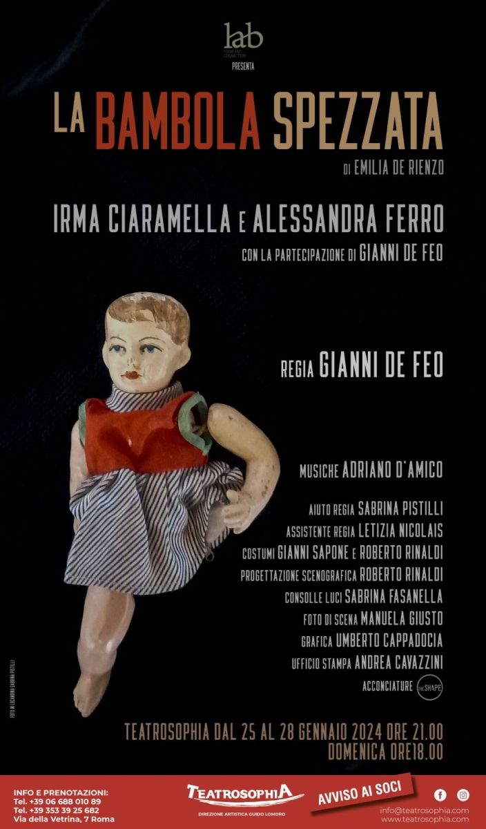 Review: LA BAMBOLA SPEZZATA al TEATROSOPHIA  Image