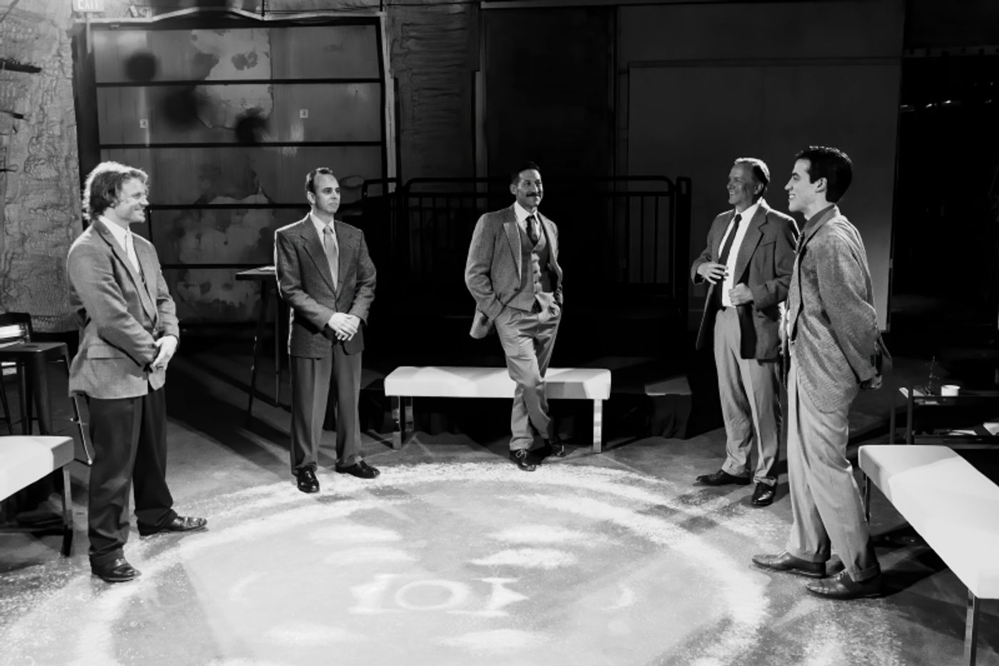 Review: PHOTOGRAPH 51 at The Filigree Theatre  Image