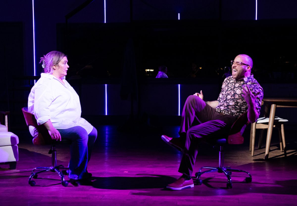 Tracy Lynn Olivera, Calvin McCullough at 