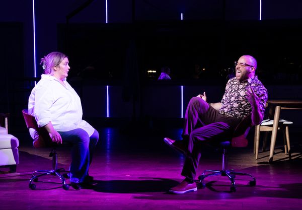 Tracy Lynn Olivera, Calvin McCullough Photo