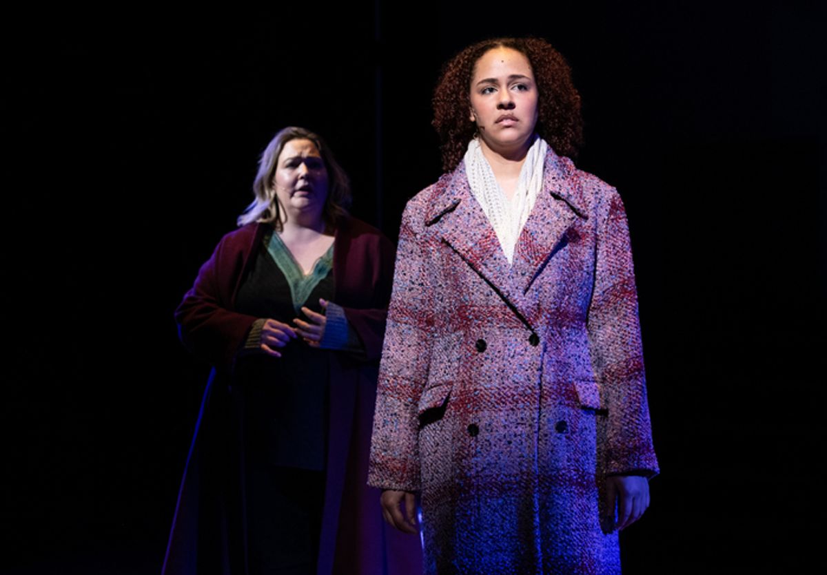 Tracy Lynn Olivera, Sophia Early at 