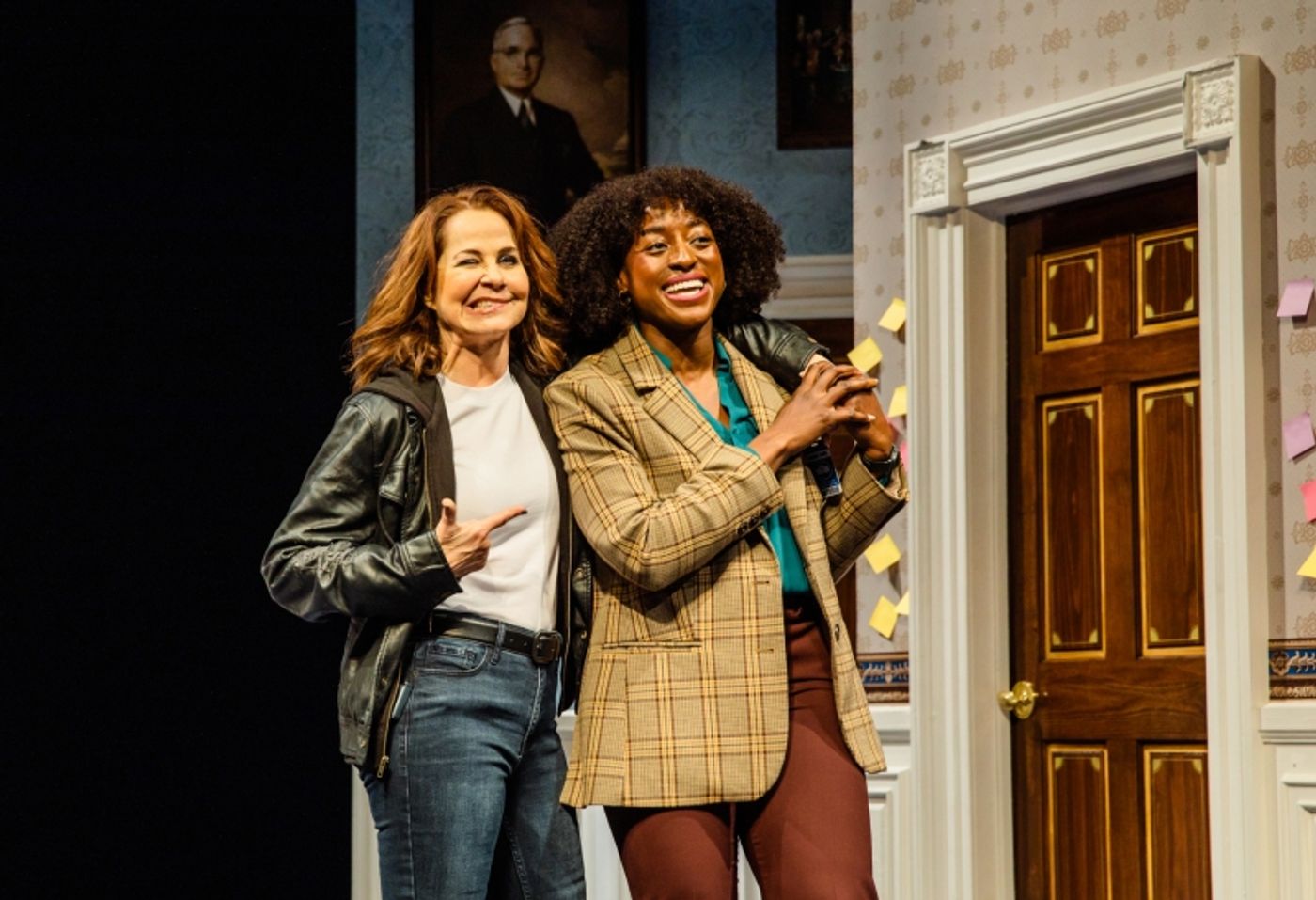 Review: POTUS: OR, BEHIND EVERY GREAT DUMBASS ARE SEVEN WOMEN TRYING TO KEEP HIM ALIVE at Geffen Playhouse  Image