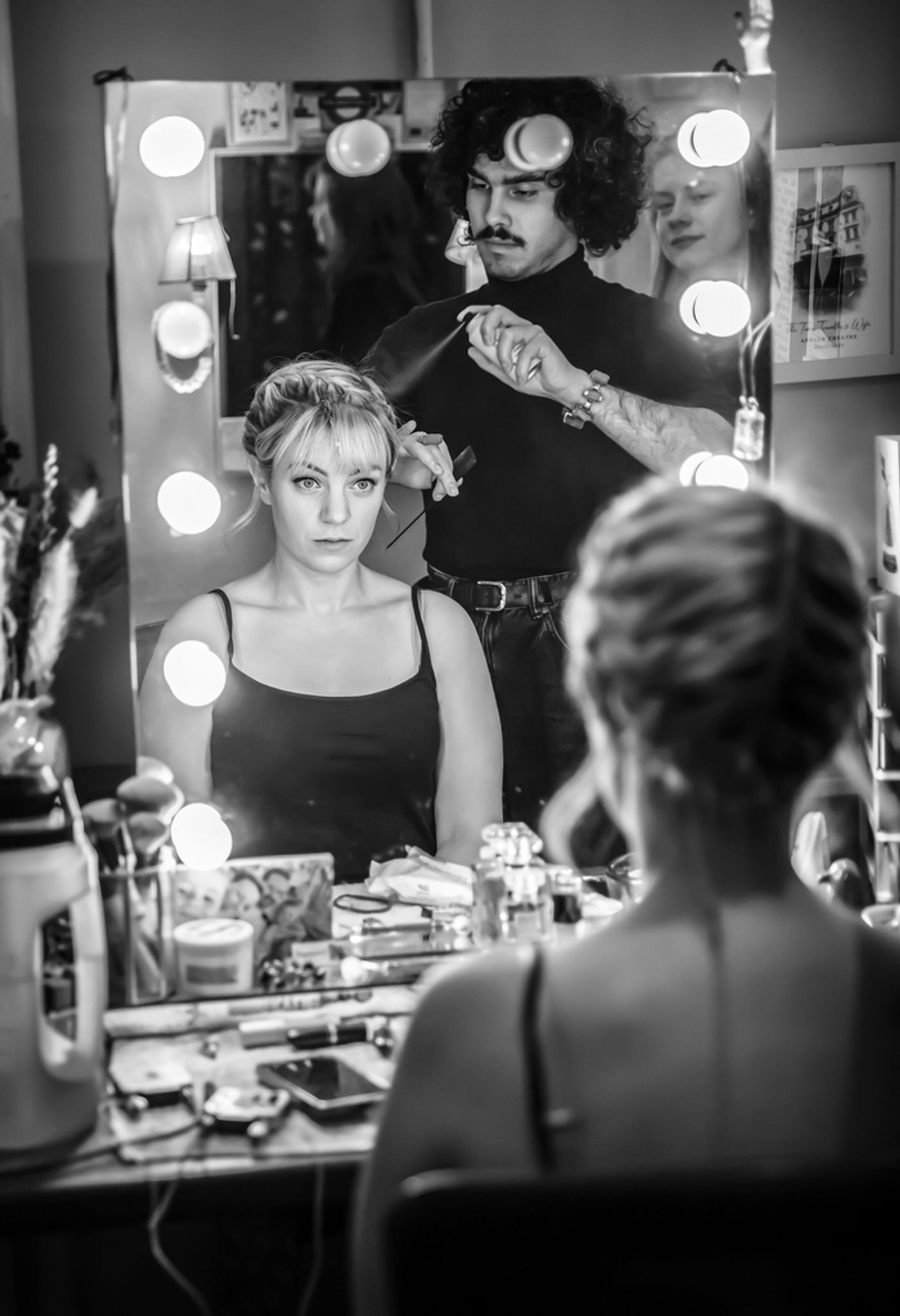 Photos: Go Behind The Scenes of THE TIME TRAVELLER'S WIFE: THE MUSICAL World Premiere  Image