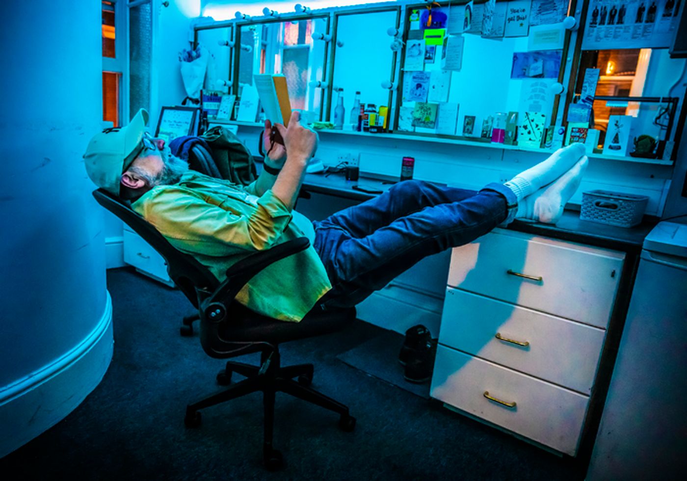 Photos: Go Behind The Scenes of THE TIME TRAVELLER'S WIFE: THE MUSICAL World Premiere  Image