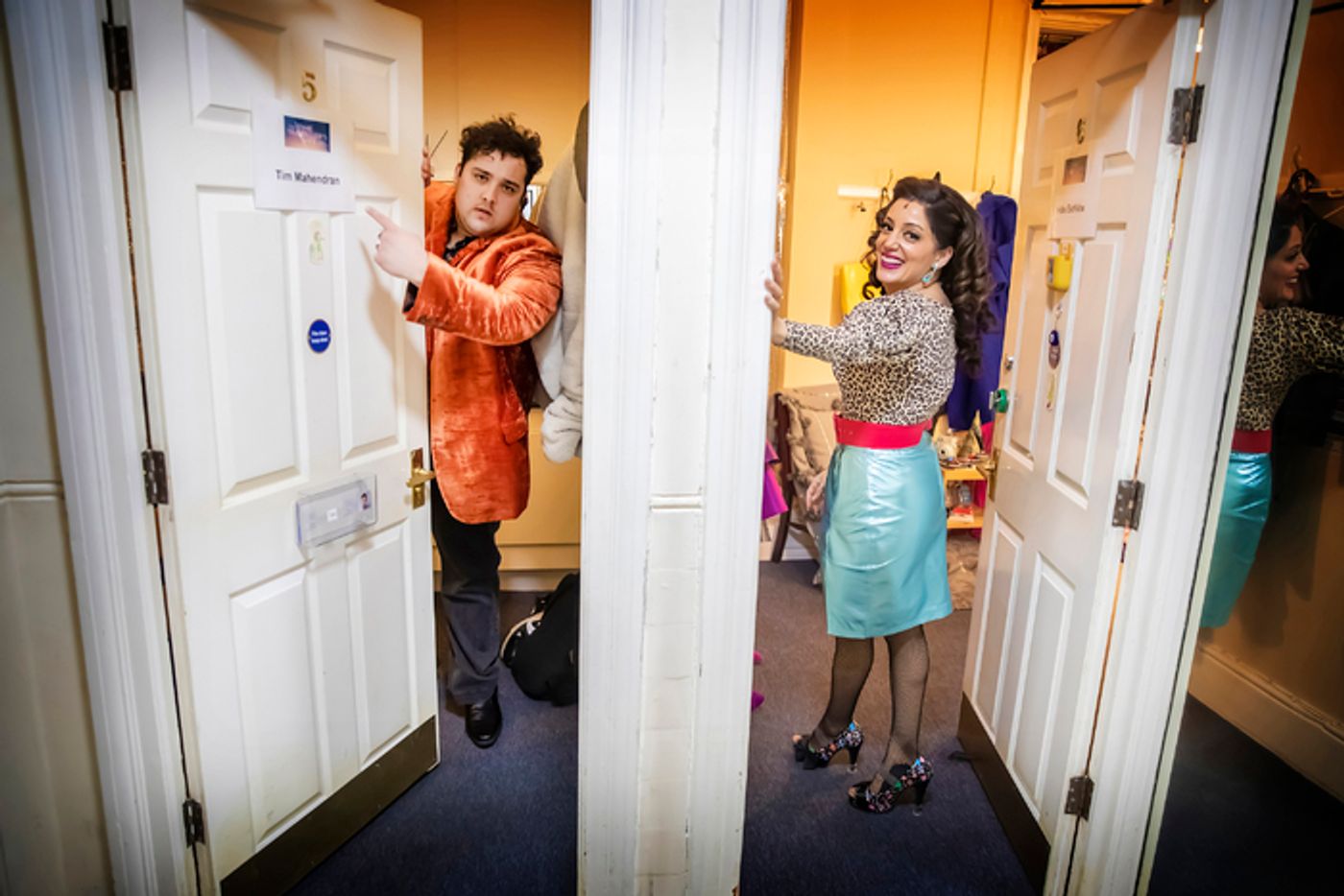 Photos: Go Behind The Scenes of THE TIME TRAVELLER'S WIFE: THE MUSICAL World Premiere  Image