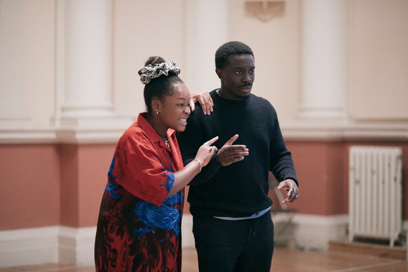 Photos: Go Inside Rehearsal for SAMUEL TAKES A BREAK… at The Yard Theatre  Image