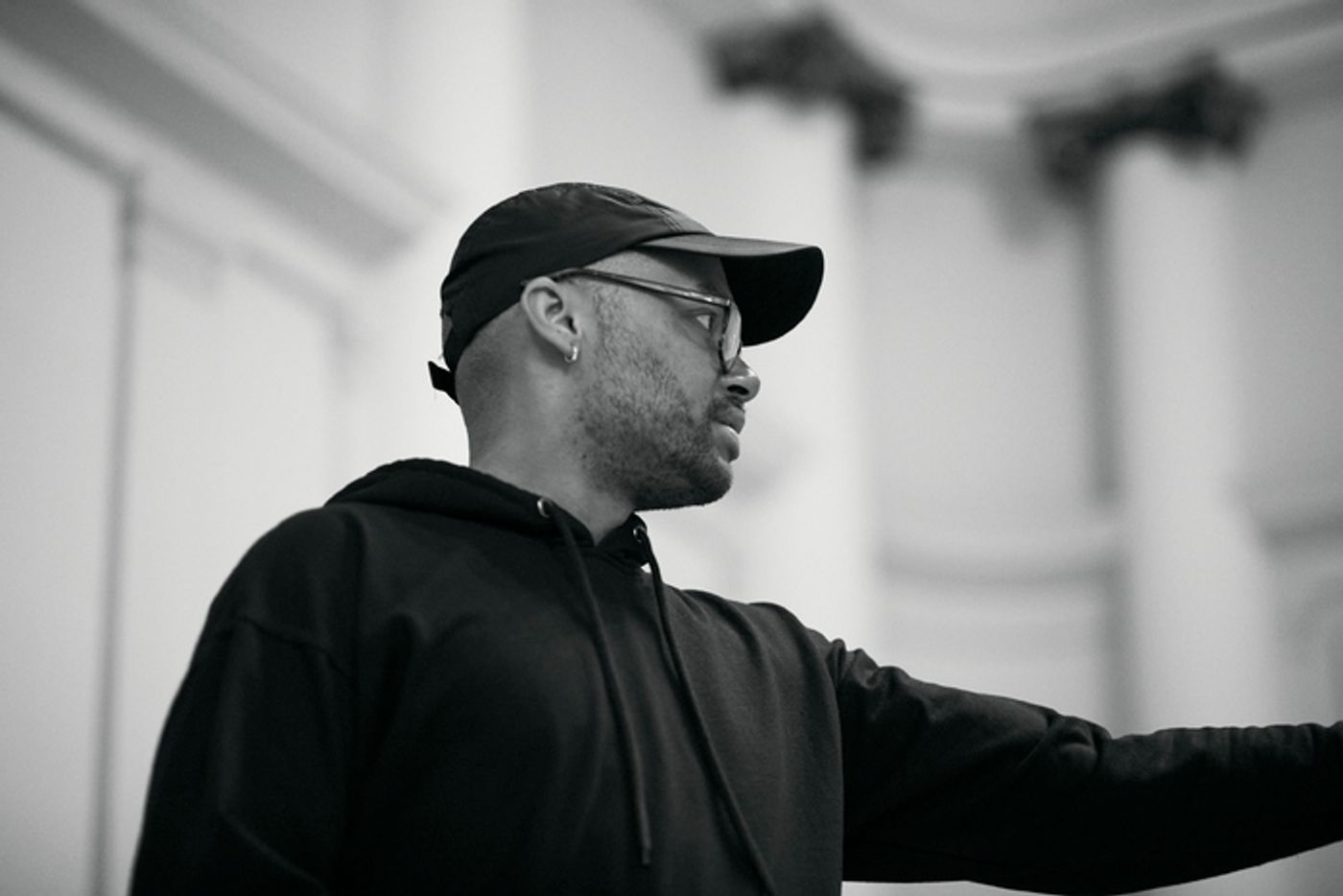 Photos: Go Inside Rehearsal for SAMUEL TAKES A BREAK… at The Yard Theatre Photos: Go Inside Rehearsal for SAMUEL TAKES A BREAK… at The Yard Theatre Image