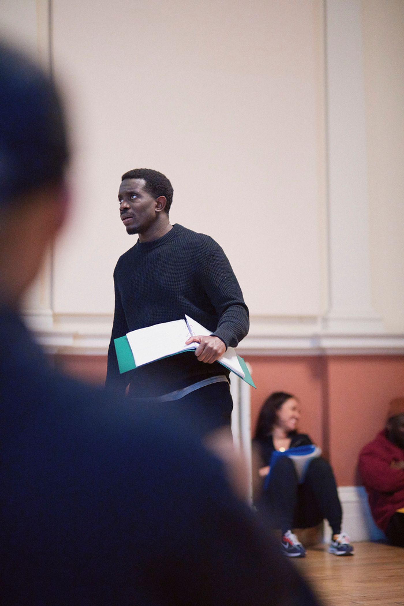 Photos: Go Inside Rehearsal for SAMUEL TAKES A BREAK… at The Yard Theatre  Image