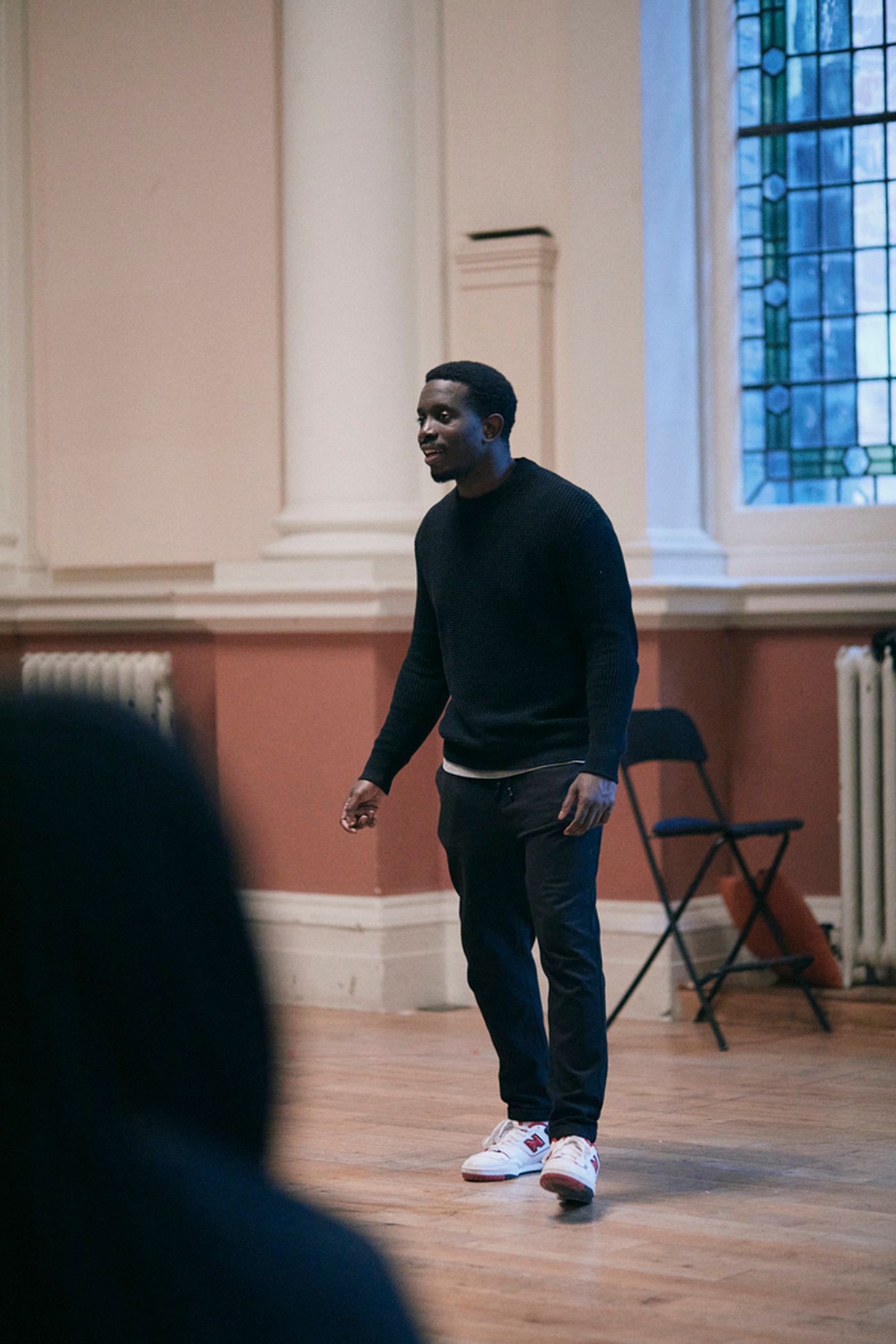 Photos: Go Inside Rehearsal for SAMUEL TAKES A BREAK… at The Yard Theatre  Image