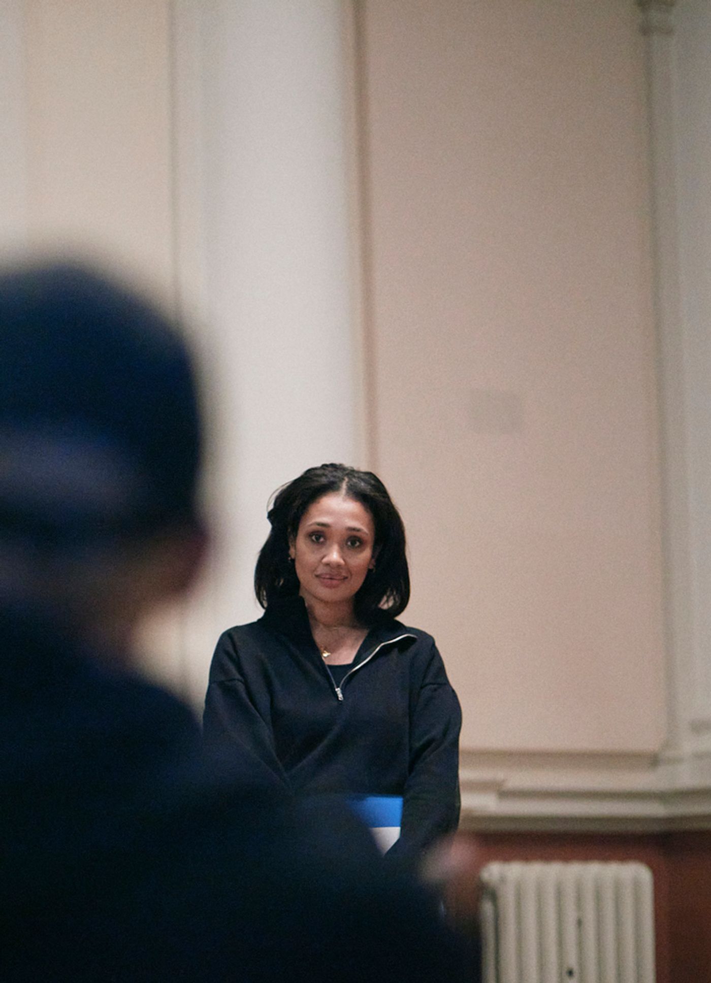 Photos: Go Inside Rehearsal for SAMUEL TAKES A BREAK… at The Yard Theatre  Image