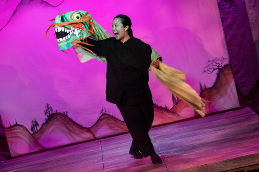 Photos: First Look At Grace Lin's WHERE THE MOUNTAIN MEETS THE MOON At Synchronicity Theatre Image