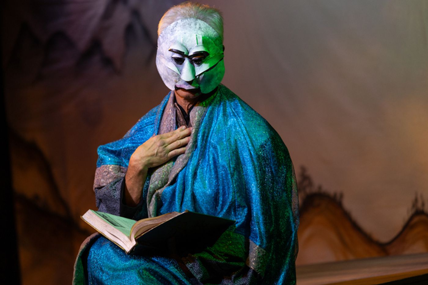 Photos: First Look At Grace Lin's WHERE THE MOUNTAIN MEETS THE MOON At Synchronicity Theatre  Image