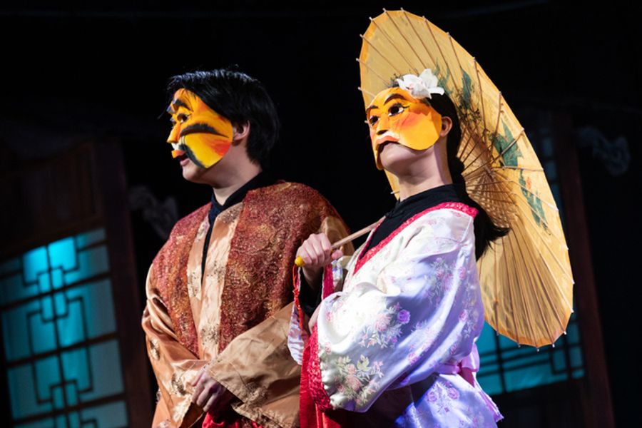 Photos: First Look At Grace Lin's WHERE THE MOUNTAIN MEETS THE MOON At Synchronicity Theatre Image