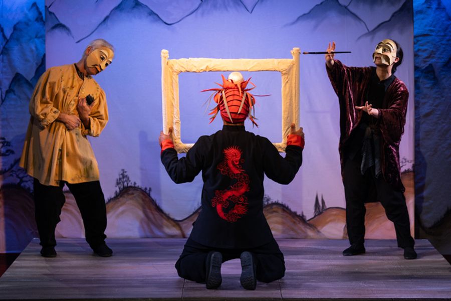 Photos: First Look At Grace Lin's WHERE THE MOUNTAIN MEETS THE MOON At Synchronicity Theatre Image