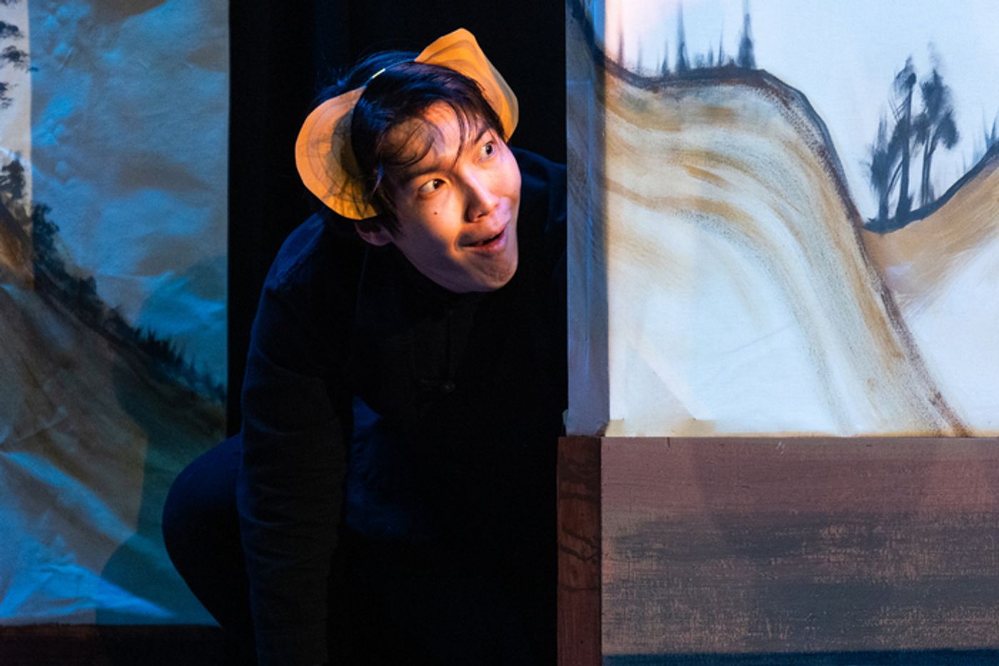 Photos: First Look At Grace Lin's WHERE THE MOUNTAIN MEETS THE MOON At Synchronicity Theatre  Image