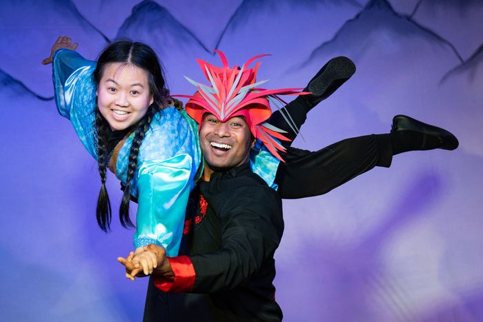 Photos: First Look At Grace Lin's WHERE THE MOUNTAIN MEETS THE MOON At Synchronicity Theatre — photo 2 of 8