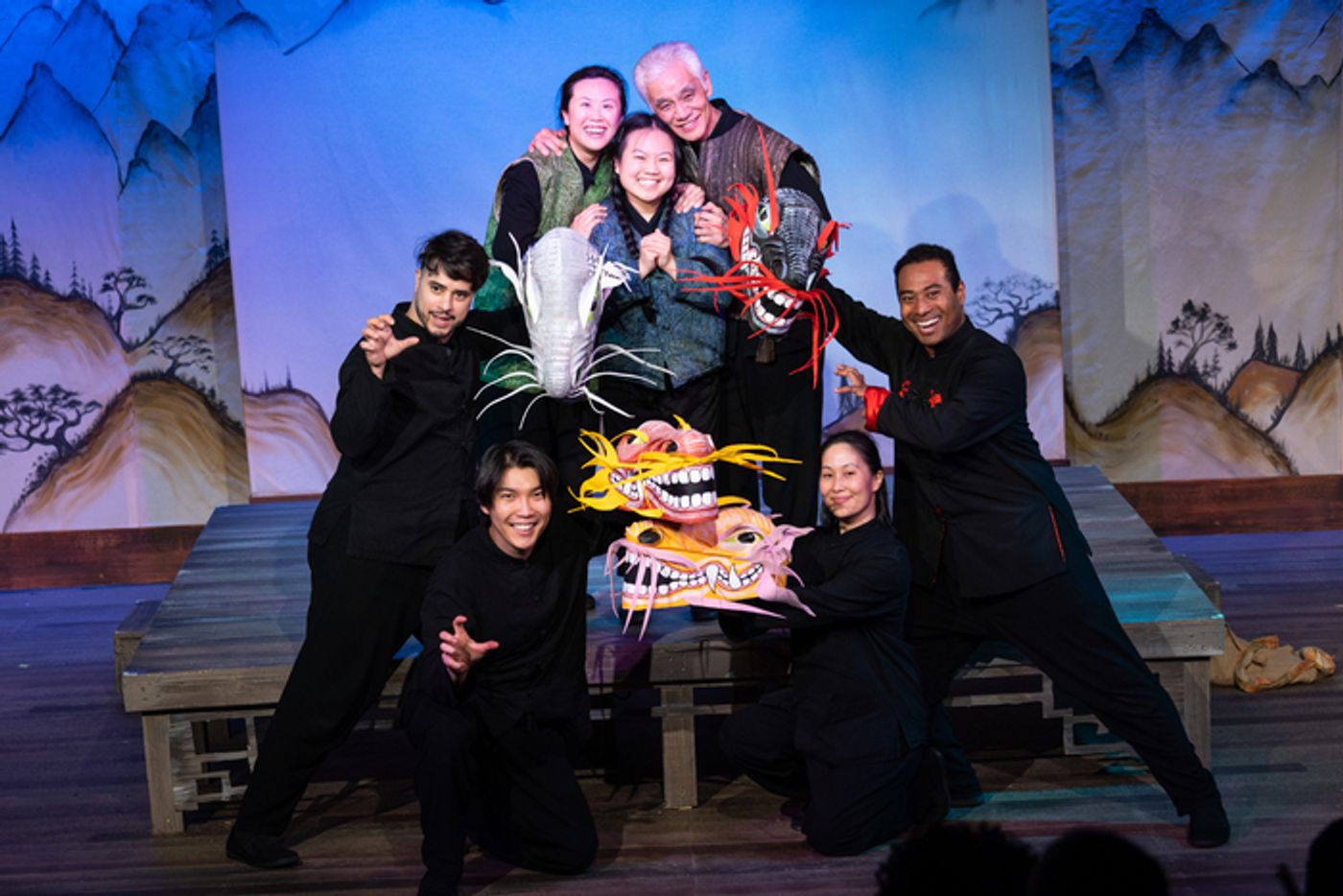 Photos: First Look At Grace Lin's WHERE THE MOUNTAIN MEETS THE MOON At Synchronicity Theatre  Image