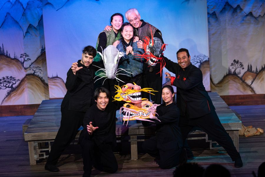 Photos: First Look At Grace Lin's WHERE THE MOUNTAIN MEETS THE MOON At Synchronicity Theatre Image