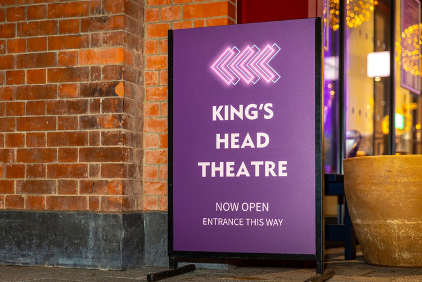 Photos: Go Inside the New King's Head Theatre  Image