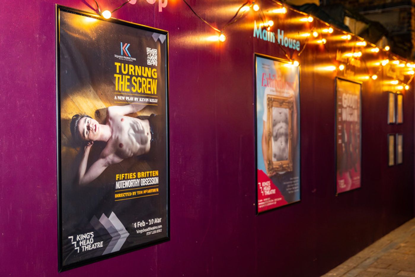 Photos: Go Inside the New King's Head Theatre  Image